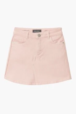 DL1961 Jenny Girls Jean Skirt - Rosewater