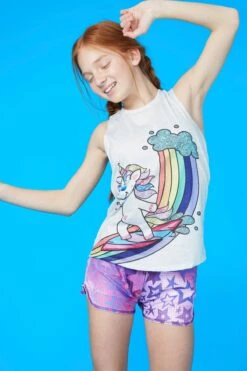 Terez All Star Mesh Girls Shorts