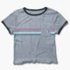 Roxy Retro Stripe Girls Shirt