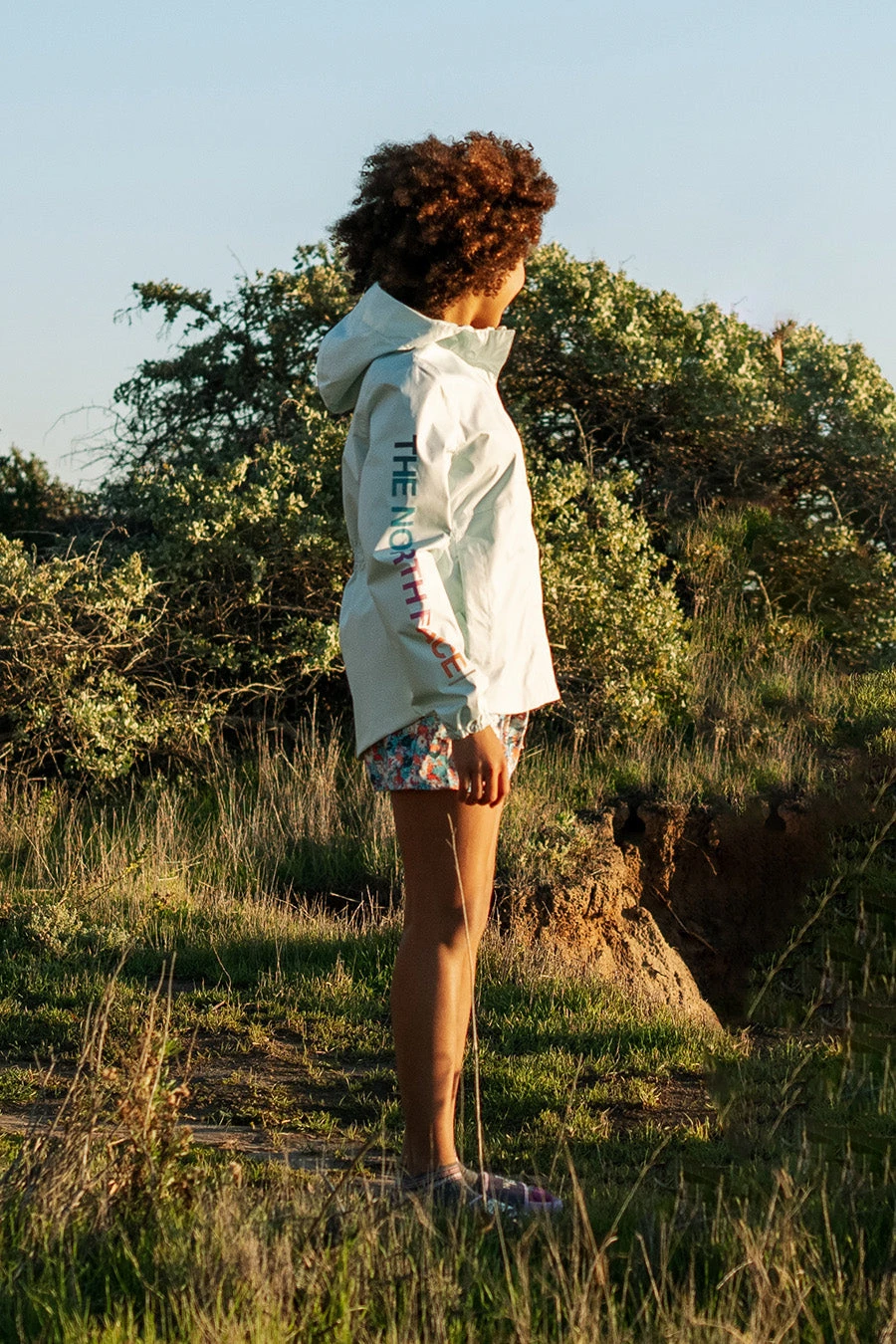 Girls Shorts North Face Sports Scuba Blue 4 Girls Shorts North Face Sports Scuba Blue - Image 4