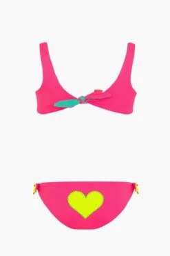 Sunuva Heart Reversible Girls Swim Set -Deals New Girls Wear Store 1reversiblebikiniflatc