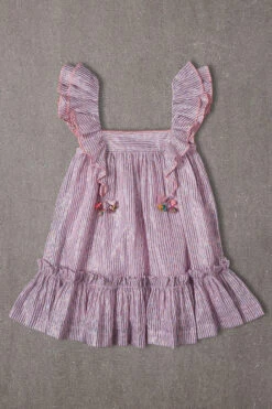 Girls Dress Nellystella Robin Ballet Stripes -Deals New Girls Wear Store 1robinballeta