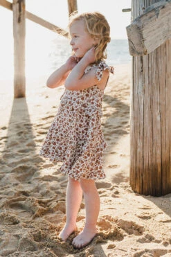 Girls Dress Rylee + Cru Ruffle Swing
