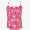 Sunuva Neon Seastar Girls Swimsuit