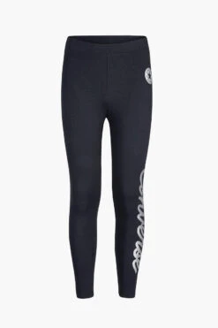 Deals New Girls Wear Store 32 Converse Kids Chuck Taylor Shine Leggings - Black