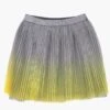 IKKS Ombre Pleated Girls Skirt