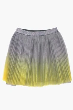 IKKS Ombre Pleated Girls Skirt