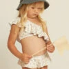 Girls Swim Rylee And Cru Skirted Set