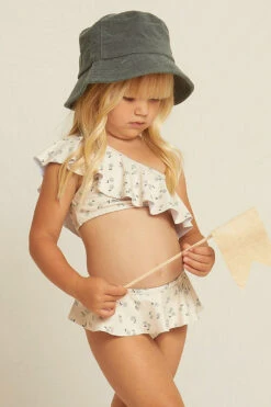 Girls Swim Rylee And Cru Skirted Set
