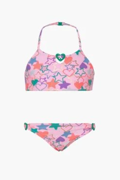 Sunuva Beaded Heart Girls Bikini