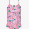 Sunuva Beaded Heart Girls Swimsuit (Size 3/4 Left)