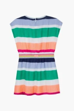 Catimini Multi Striped Girls Dress -Deals New Girls Wear Store 1stripe b