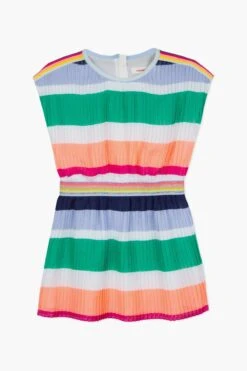 Catimini Multi Striped Girls Dress -Deals New Girls Wear Store 1stripea