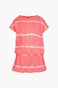 Sunuva Tie Dye Girls Cover-Up