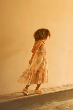 Girls Dress Louis Louise Merveilleuse Pink Mauve -Deals New Girls Wear Store 1tiedyeb