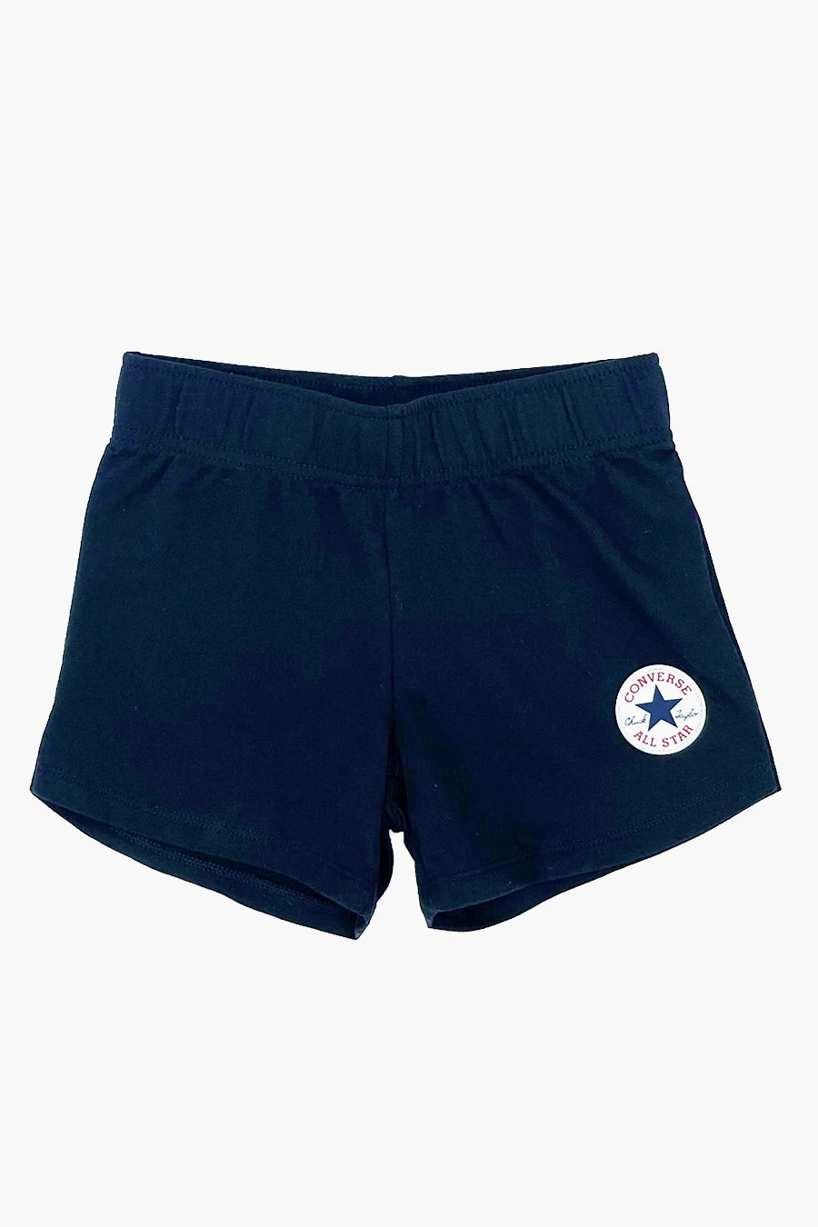 Converse Timeless Girls Shorts - Black 1 Converse Timeless Girls Shorts - Black