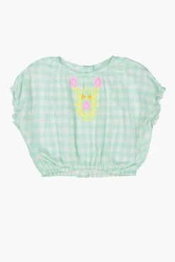 Everbloom Check 2-Piece Girls Set -Deals New Girls Wear Store 1tulumtop