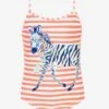 Sunuva Zebra Girls Swimsuit (Size 2/3 Left)