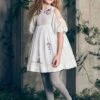 Nellystella Vanessa Girls Dress - Periwinkle Dust