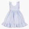 Girls Dress MarMar Copenhagen Danita Blue Mist