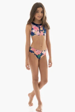 Maaji Peony Bellflower Kids Swim Set