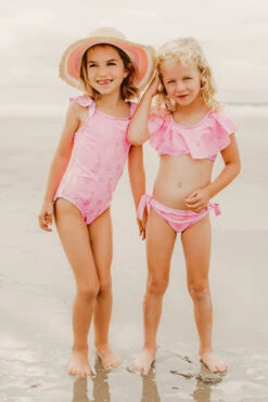 Snapper Rock Seahorse Sparkle Flutter Swimsuit -Deals New Girls Wear Store 672 4