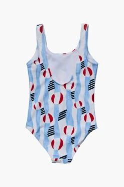 Kids Swimsuit Snapper Rock Beach Bounce Sustainable Scoop 5 Kids Swimsuit Snapper Rock Beach Bounce Sustainable Scoop -Deals New Girls Wear Store BEACH BOUNCE SUSTAINABLE SCOOP SWIMSUIT back enhanced