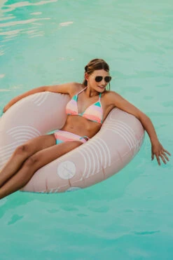 Snapper Rock Sunset Stripe Triangle Swim Set (Size 12 Left) -Deals New Girls Wear Store G15120 7