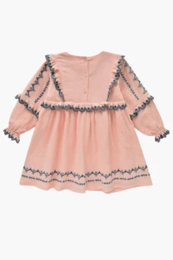 Girls Dress Louise Misha Giena -Deals New Girls Wear Store GRC W22 S0069FLATBACK