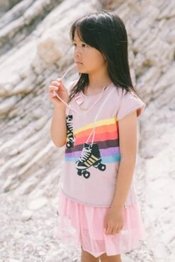 Mini Shatsu Roller Skate Tutu Girls Dress (Size 2 Left) -Deals New Girls Wear Store Mini Shatsu SS2018 36