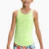 North Face Never Stop Kids Tank - Green