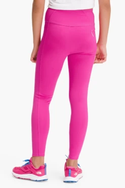 North Face Never Stop Girls Legging - Pink -Deals New Girls Wear Store NF0A5J44 A3M backcopy