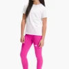 North Face Never Stop Girls Legging - Pink