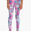 North Face Never Stop Girls Legging - Pink Camo (Size 14/16 Left)