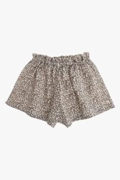 Tocoto Vintage Leopard Print Kids Shorts -Deals New Girls Wear Store S12822 006 ANIMAL enhanced