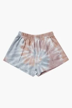 Girls Shorts Rylee And Cru Track Tie Dye