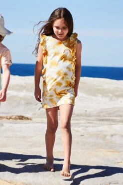 Munster Kids Above The Clouds Girls Dress -Deals New Girls Wear Store above the clouds girls dress 3 clay tie dye