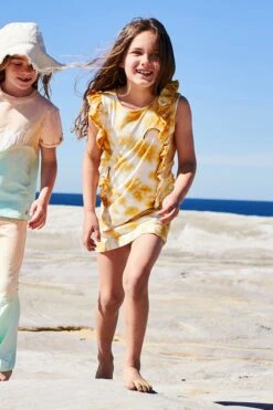 Munster Kids Above The Clouds Girls Dress -Deals New Girls Wear Store above the clouds girls dress 4 clay tie dye