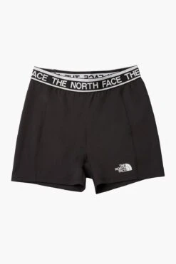North Face Active Girls Bike Shorts - Black