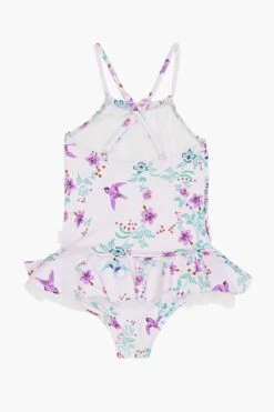 Seafolly Apron Girls Swimsuit (Size 3 Left) -Deals New Girls Wear Store apron girls swimsuit 2 multi