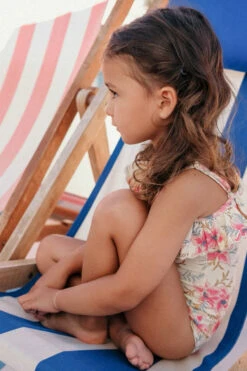 Girls Swimsuit Louise Misha Audrey -Deals New Girls Wear Store audrey girls swimsuit 3 raspberry flowers