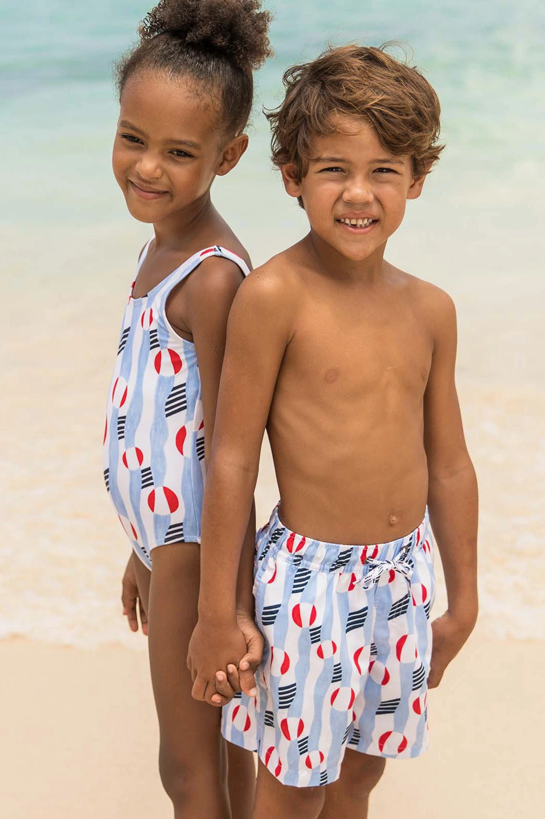 Kids Swimsuit Snapper Rock Beach Bounce Sustainable Scoop 2 Kids Swimsuit Snapper Rock Beach Bounce Sustainable Scoop - Image 2