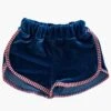 Wee Monster Blue Velvet Girls Shorts