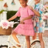 Hatley Boho Lace Girls Dress (Size 2 Left)