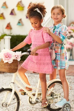 Hatley Boho Lace Girls Dress (Size 2 Left)