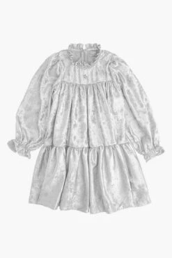 Girls Dress Tocoto Vintage Brightness -Deals New Girls Wear Store brightness girls dress 3 silver