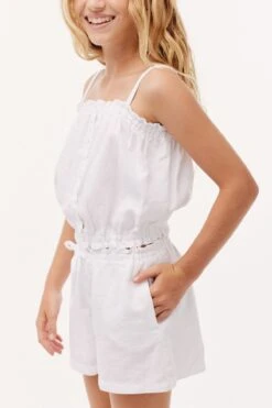 Girls Shorts Bella Dahl Button Front -Deals New Girls Wear Store button front 2 white