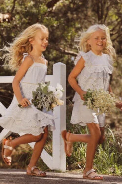 Marlo Camellia Stripe Girls Shorts -Deals New Girls Wear Store camellia