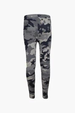 Converse Camo Girls Leggings - Dark Grey 5 Converse Camo Girls Leggings - Dark Grey -Deals New Girls Wear Store camo girls leggings dark grey 1 dark grey