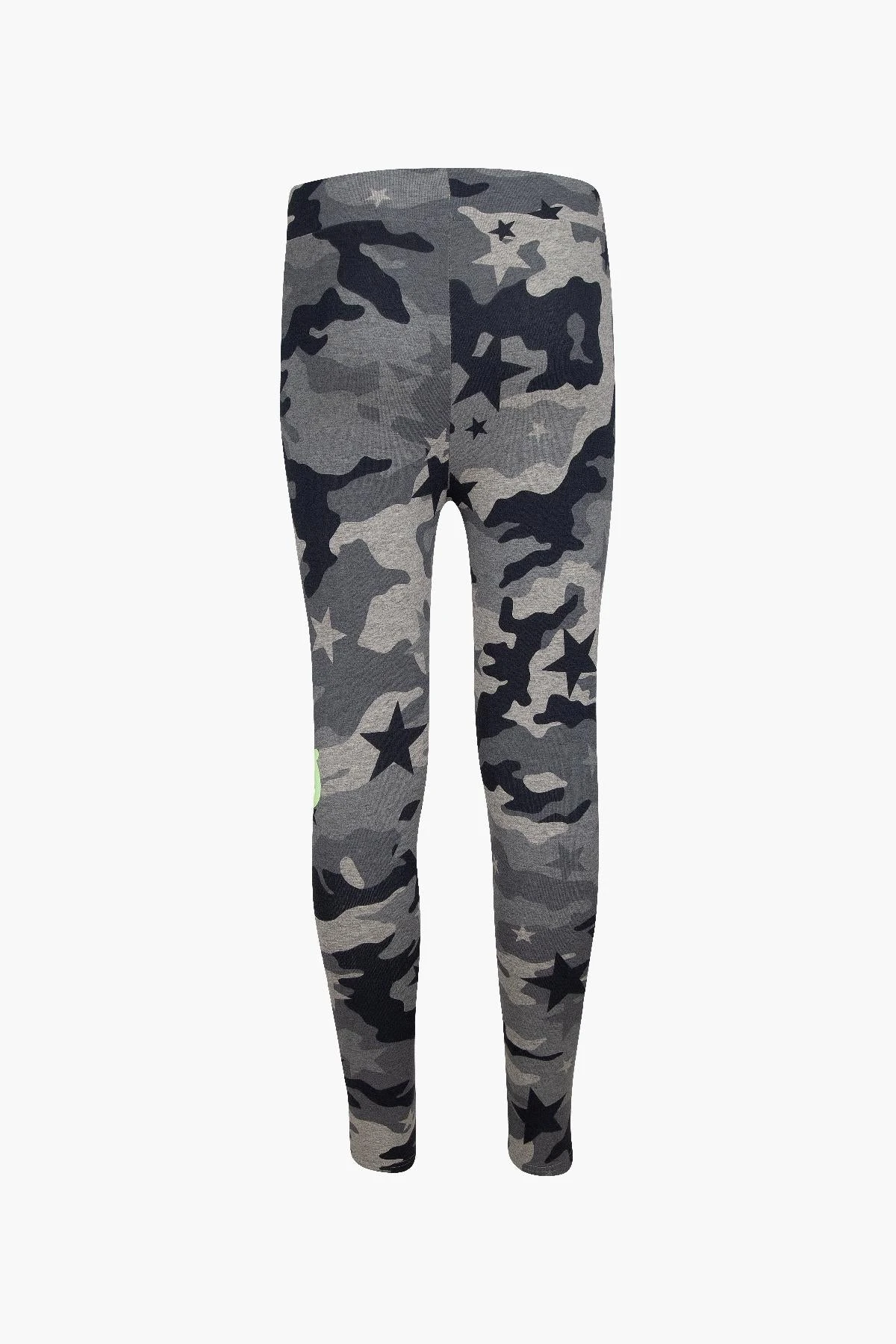 Converse Camo Girls Leggings - Dark Grey 3 Converse Camo Girls Leggings - Dark Grey - Image 3